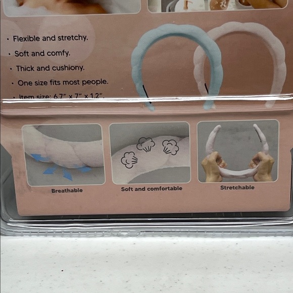 Two Skincare Headbands - Picture 6 of 10